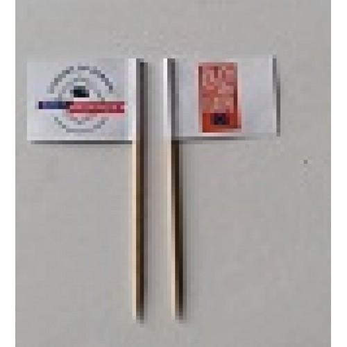 Toothpicks with Flags (20 per pack) 2107
